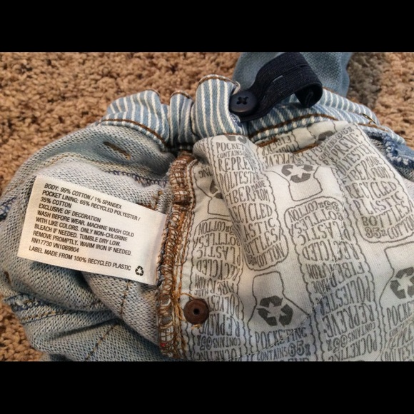 Genuine Kids® from Oshkosh Skinny Destructed Jeans (Gift with Purchase) - Picture 8 of 9